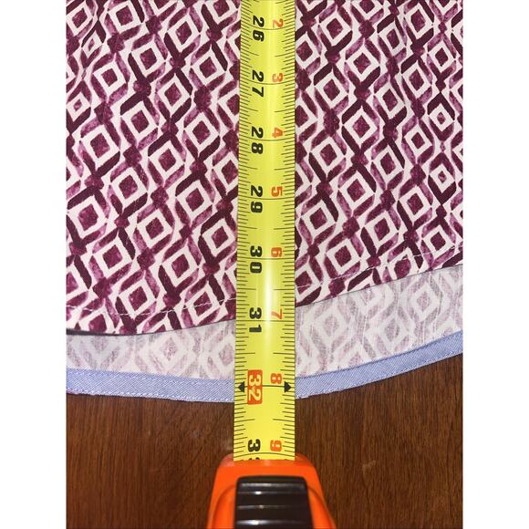 Tommy Bahama Men's 100% Silk Shirt Tropical Pink Size XL Hawaiian Geometric - Picture 6 of 8